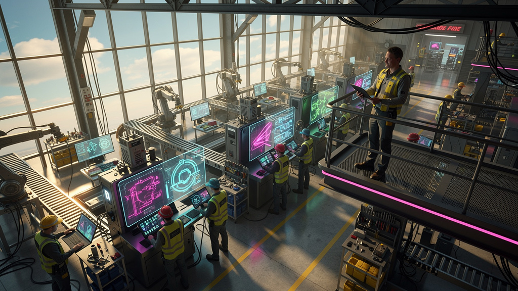 Indústria em Movimento: Treinamento Corporativo para a Nova Era