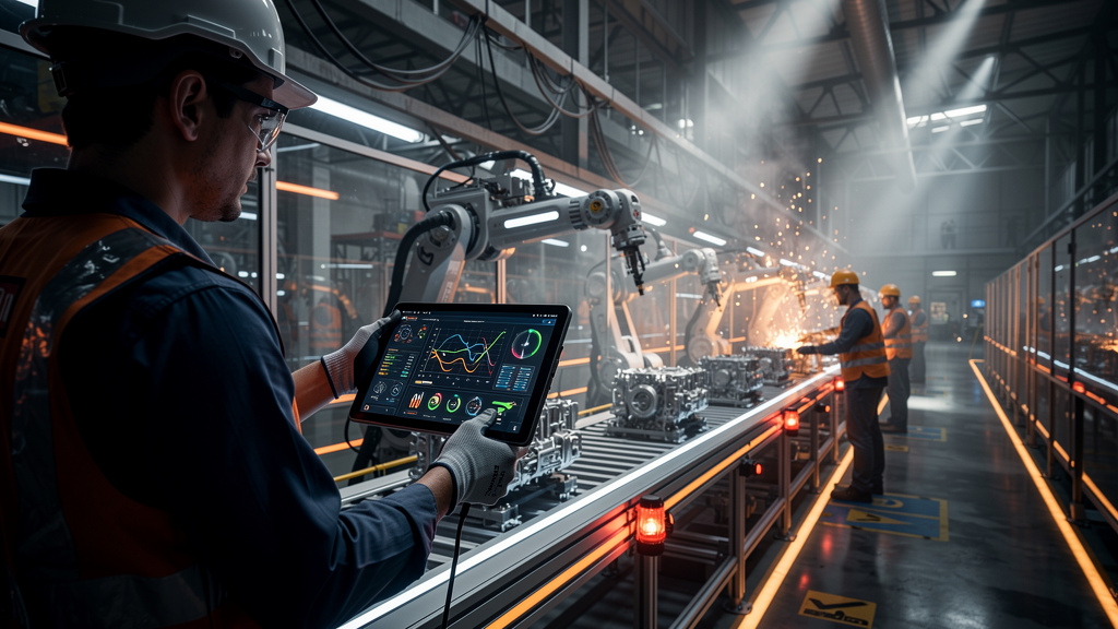 Indústria em Transformação: Como o Treinamento Corporativo Impulsiona a Seguranç