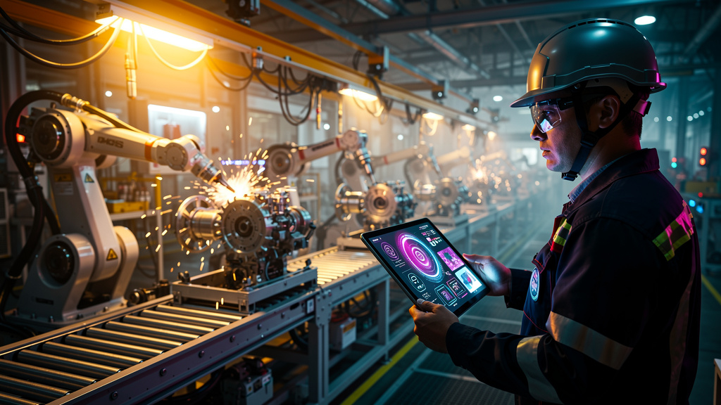 Indústria em Transformação: Treinamento Corporativo para a Nova Era