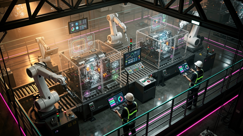 Indústria em Transformação: Treinamento Corporativo para a Nova Era