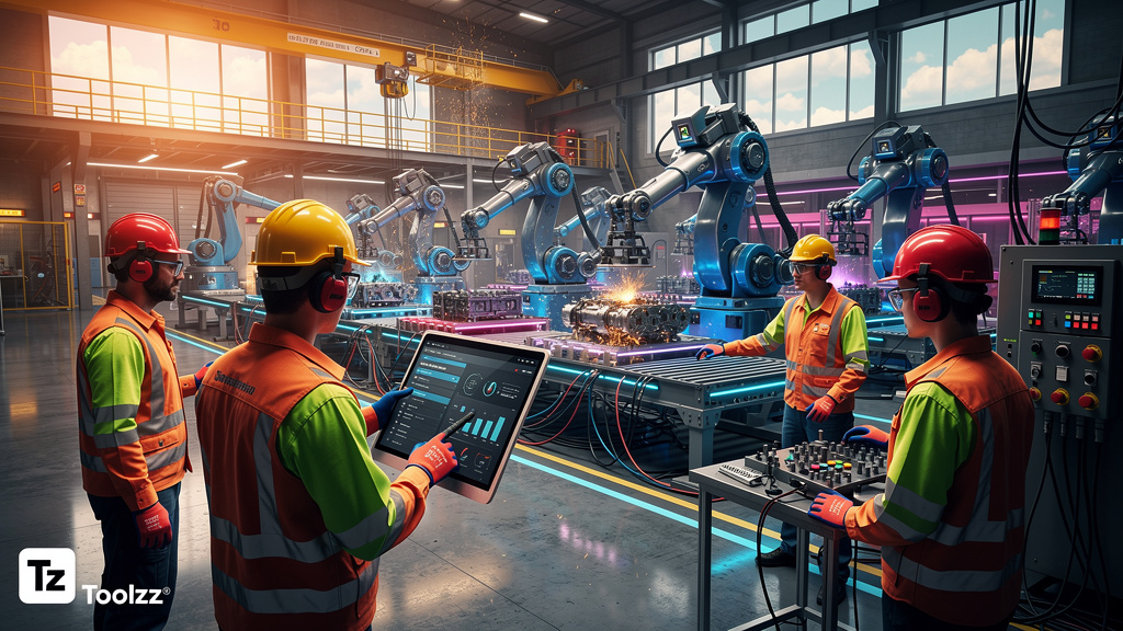 Indústria Investe em Treinamento para Segurança e Indústria 4.0
