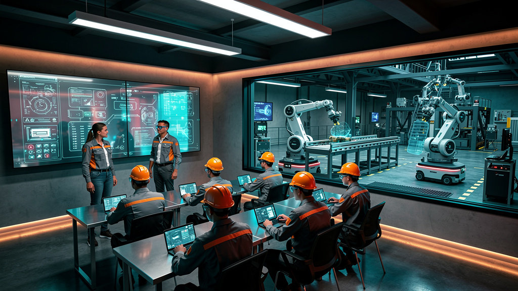 Indústria Investe em Treinamento para Segurança, NRs e Indústria 4.0