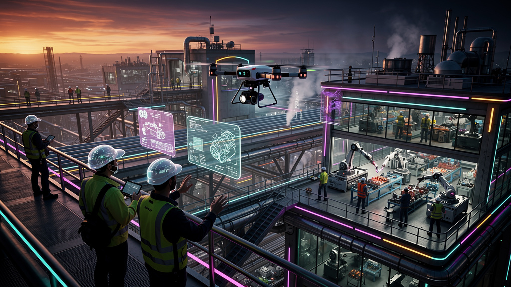 Indústria: Treinamento Corporativo Evolui com Segurança e Indústria 4.0