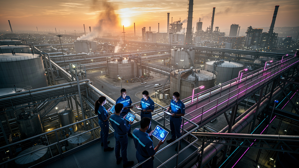 Indústrias Brasileiras Priorizam Compliance NR com Treinamento Digital