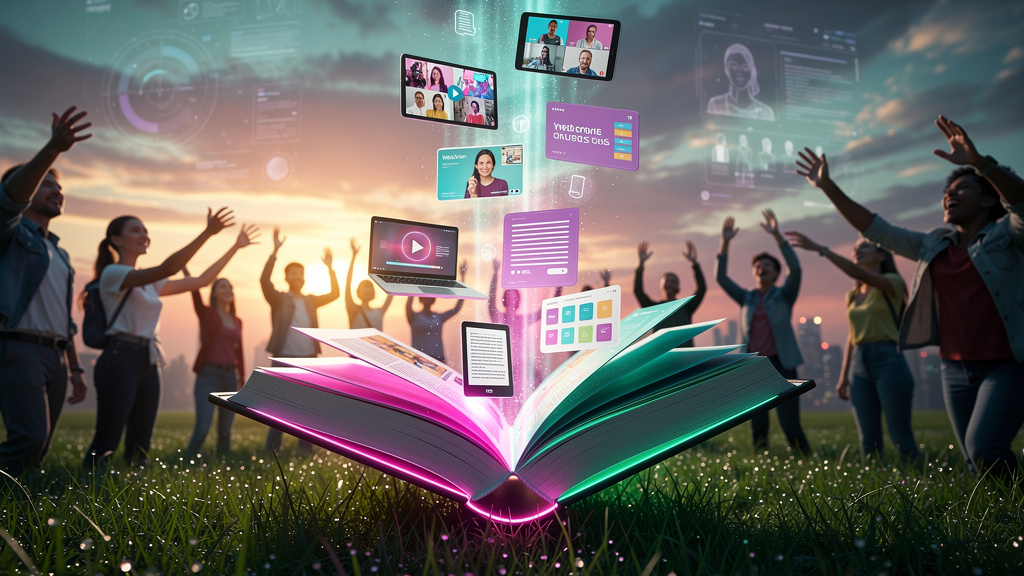 Infoprodutos Disparam: O Futuro da Educação Digital e a Busca por Plataformas Pr