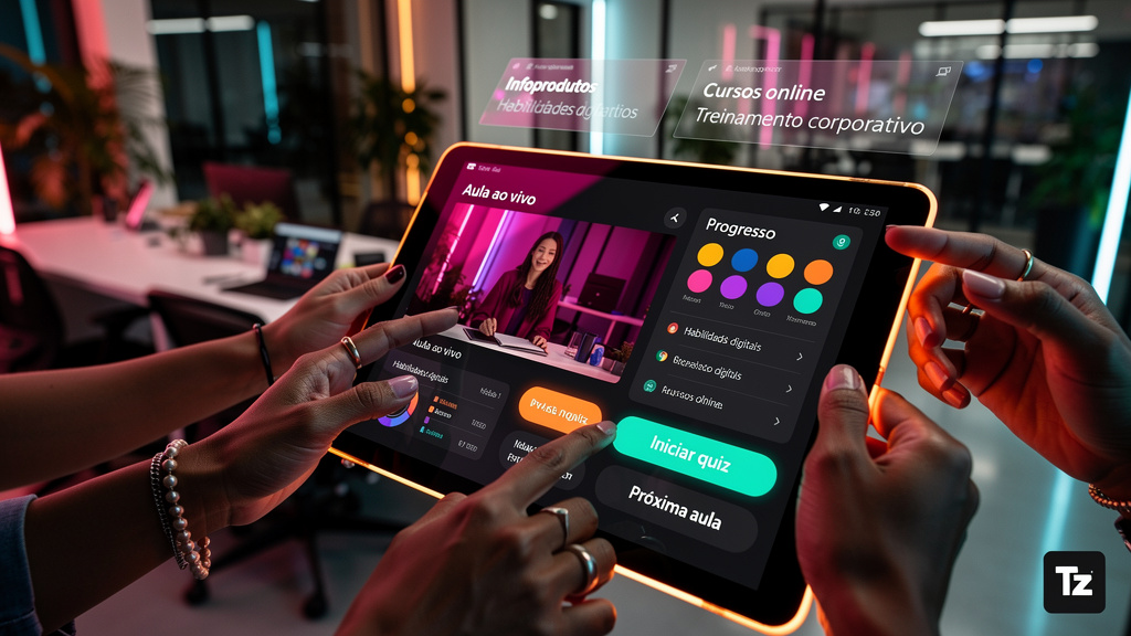Infoprodutos em Ascensão: Como Empresas Podem Capitalizar a Onda