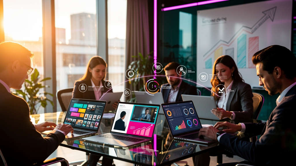 Infoprodutos em Ascensão: Como o Mercado Digital Impulsiona a Educação Corporati