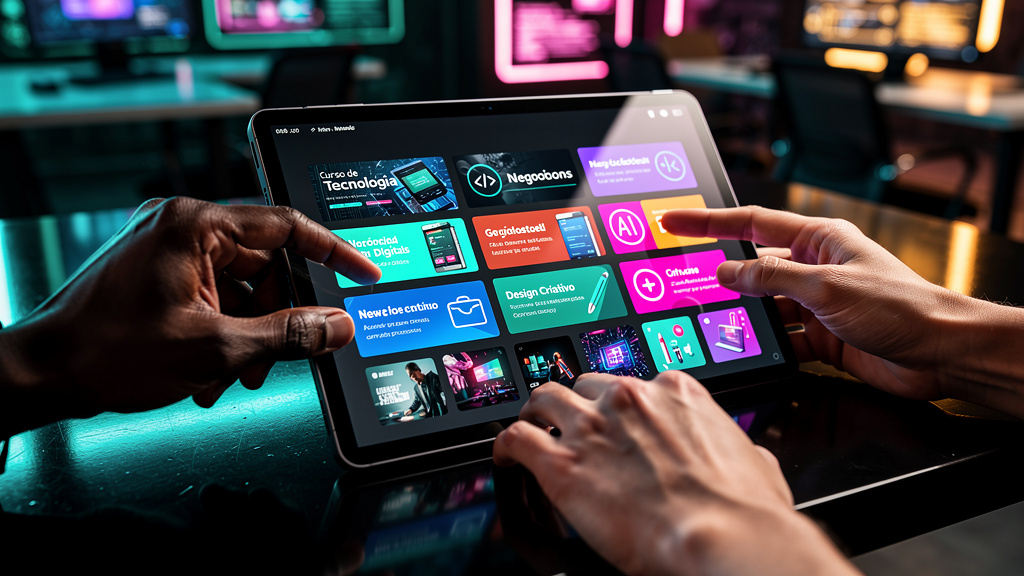 Infoprodutos em Ascensão: Mercado Digital Alcança R$8,8 Bilhões