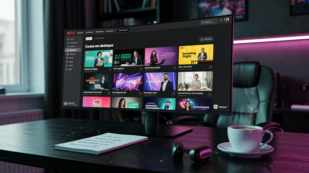Infoprodutos em Ascensão: Migração para Plataformas Próprias e a 'Netflix' de Cu