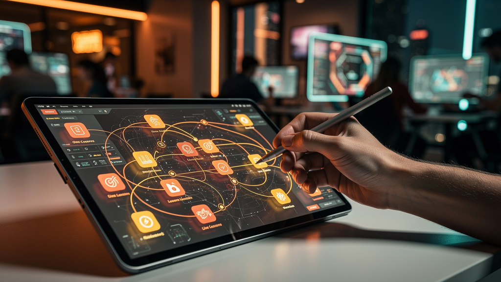 Infoprodutos em Ascensão: Tendências de Monetização e a Busca por Plataformas Pr