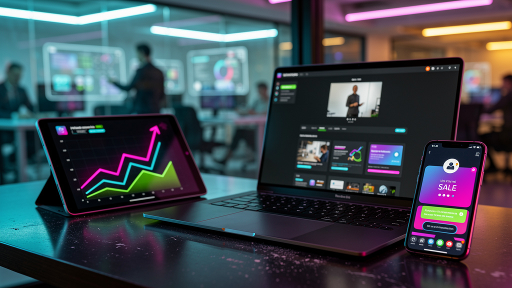 Infoprodutos em Ascensão: Tendências, Desafios e a Busca pela Plataforma Ideal