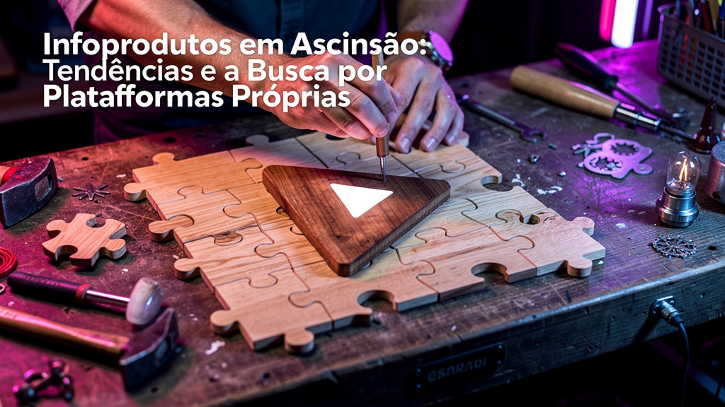 Infoprodutos em Ascensão: Tendências e a Busca por Plataformas Próprias