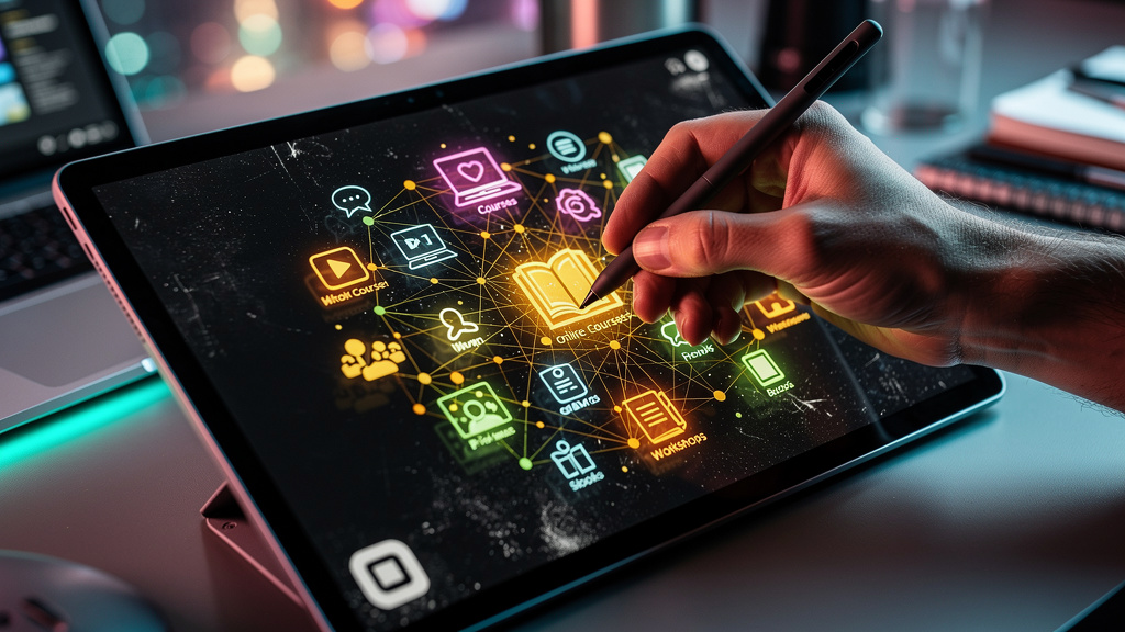 Infoprodutos em Ascensão: Tendências e Desafios do Mercado Digital
