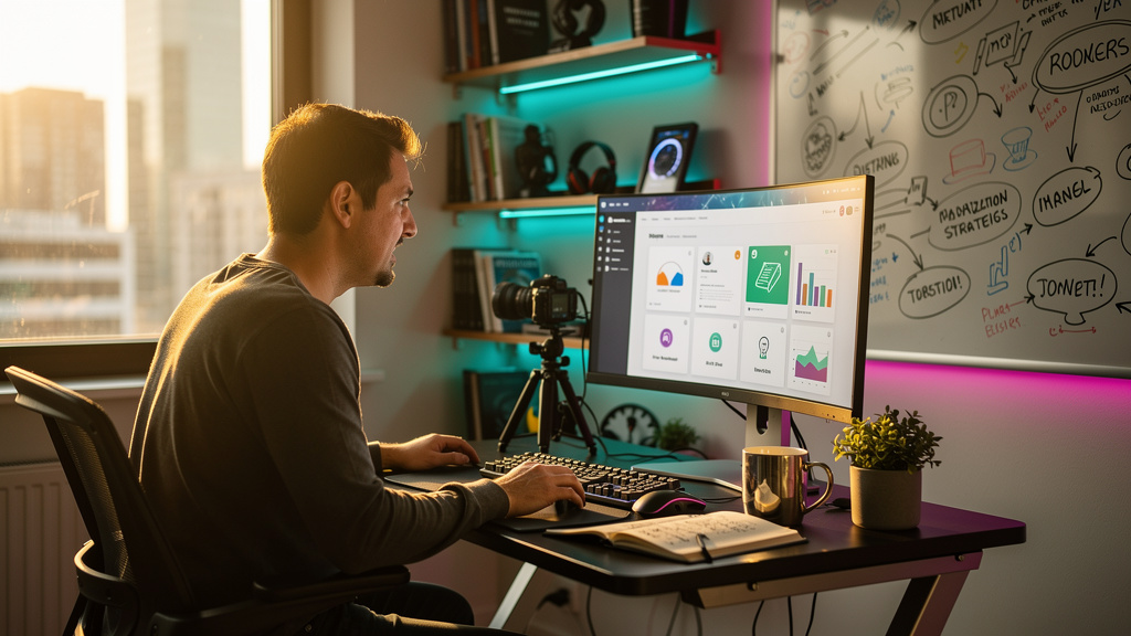 Infoprodutos em Ascensão: Tendências e Desafios do Mercado Digital
