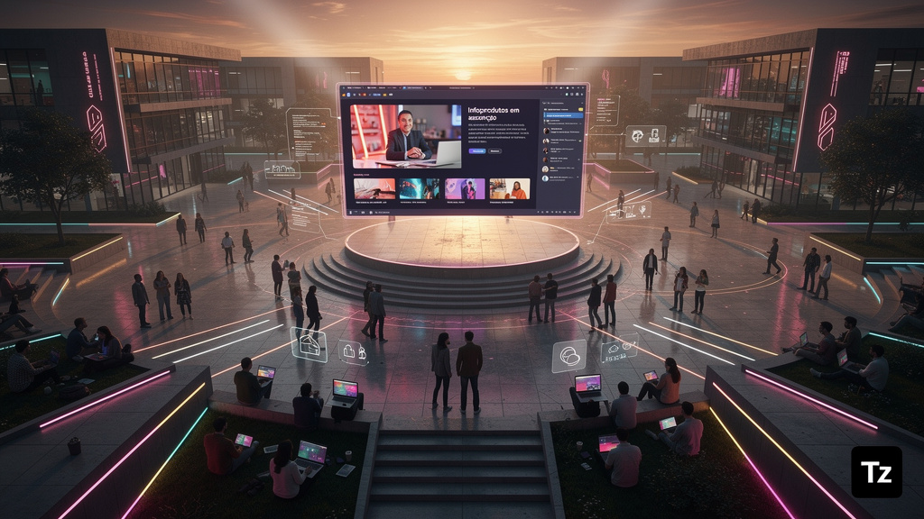 Infoprodutos em Ascensão: Tendências e o Futuro da Educação Online