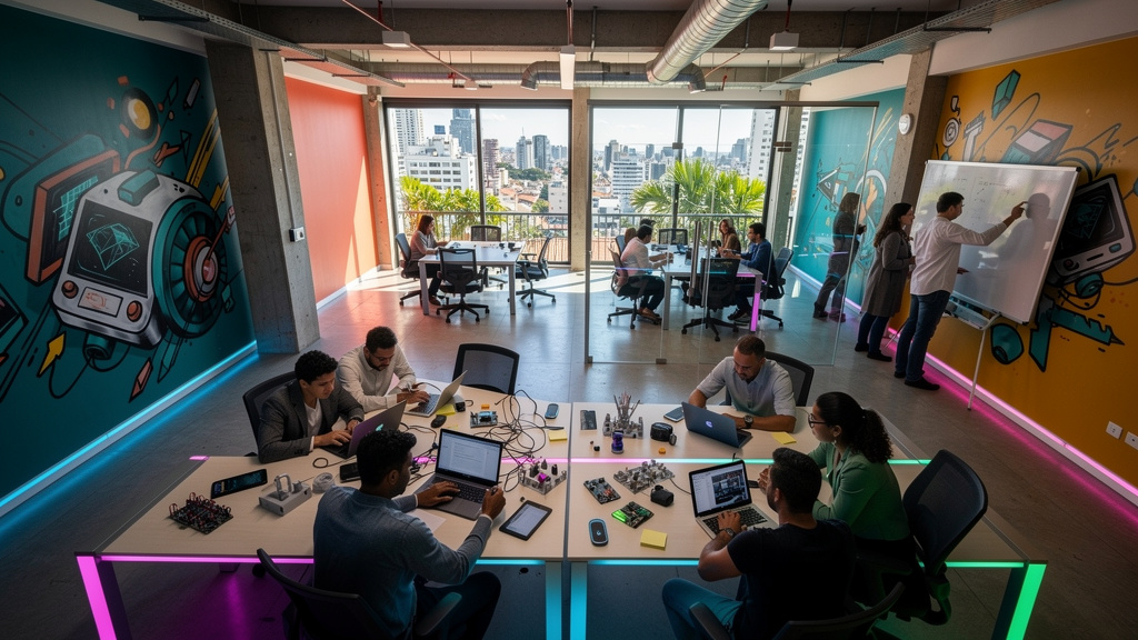 Inovação Aberta no Brasil: CVCs e o Crescimento da Inovação Corporativa