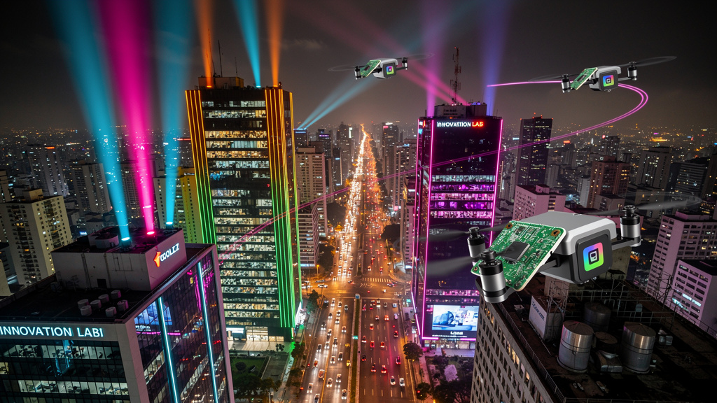 Inovação Corporativa Aquece no Brasil com Investimentos e Novos Labs