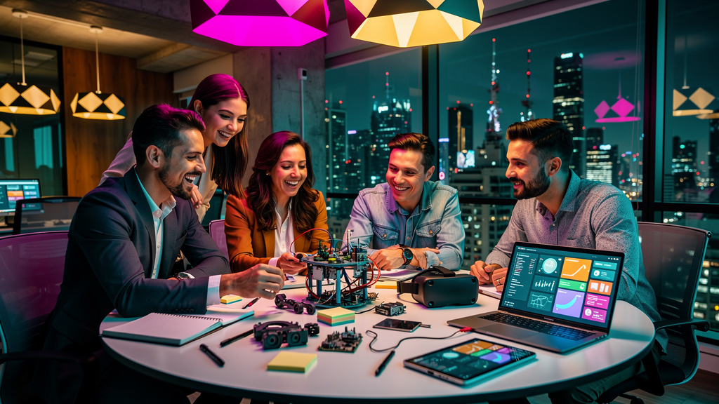 Inovação Corporativa no Brasil: CVCs e Open Innovation em Ascensão