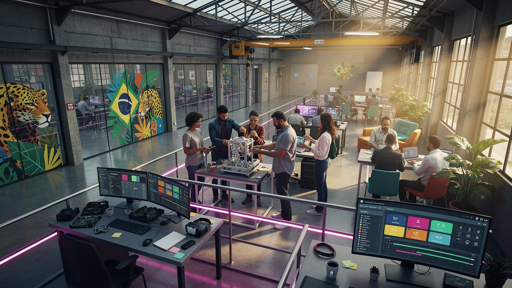 Inovação Corporativa no Brasil: CVCs e Open Innovation em Ascensão