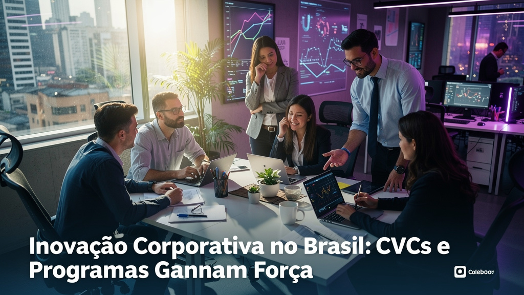 Inovação Corporativa no Brasil: CVCs e Programas Ganham Força