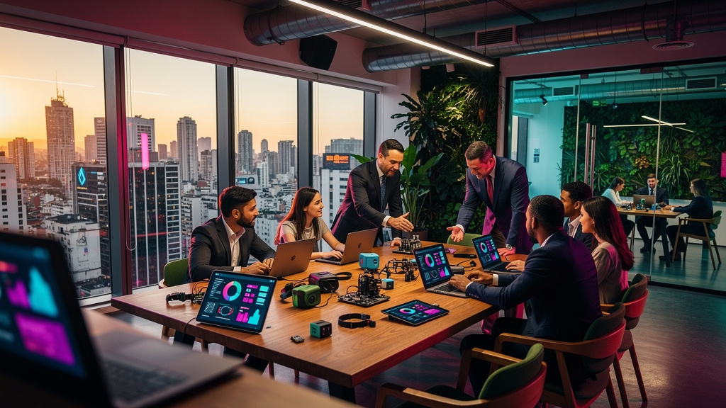 Inovação Corporativa no Brasil: CVCs e Programas Impulsionam Startups