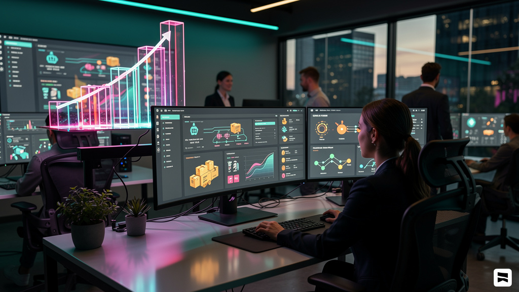 Inovações em Agentes de IA que mudarão o ERP em 2026