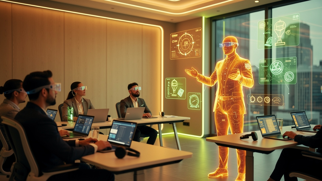 Inovações em Educação Corporativa que mudarão o Treinamento em 2026