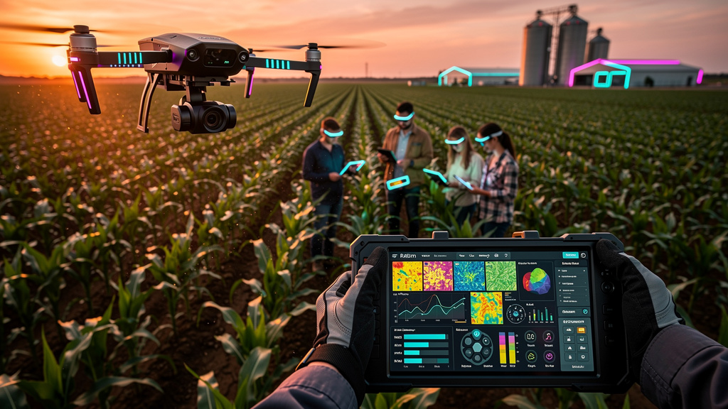 Inovações em Educação no Agro que mudarão o Setor em 2026