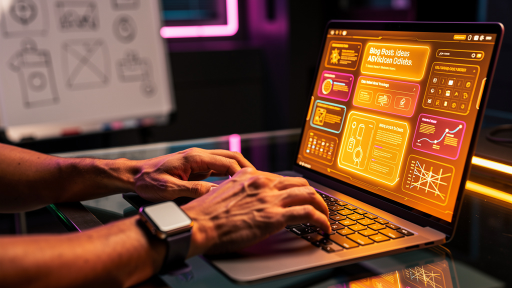 Inovações em IA de Blog que mudarão o Marketing de Conteúdo