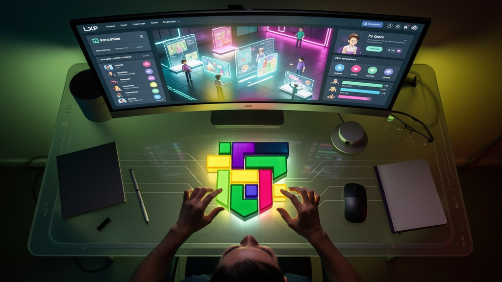 Inovações em LXP que mudarão Cursos Online em 2026