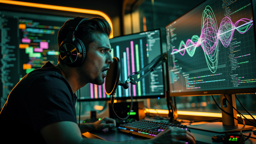 Inovações em Programação por Voz que mudarão o Desenvolvimento