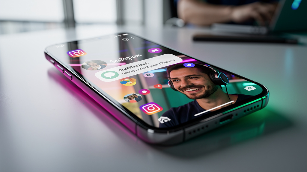 Insta Leads: Como a IA Revoluciona a Geração de Leads no Instagram