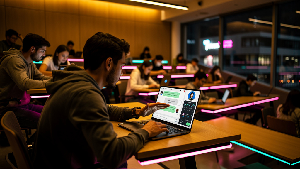 Instituições de Ensino Disparam Captação com IA