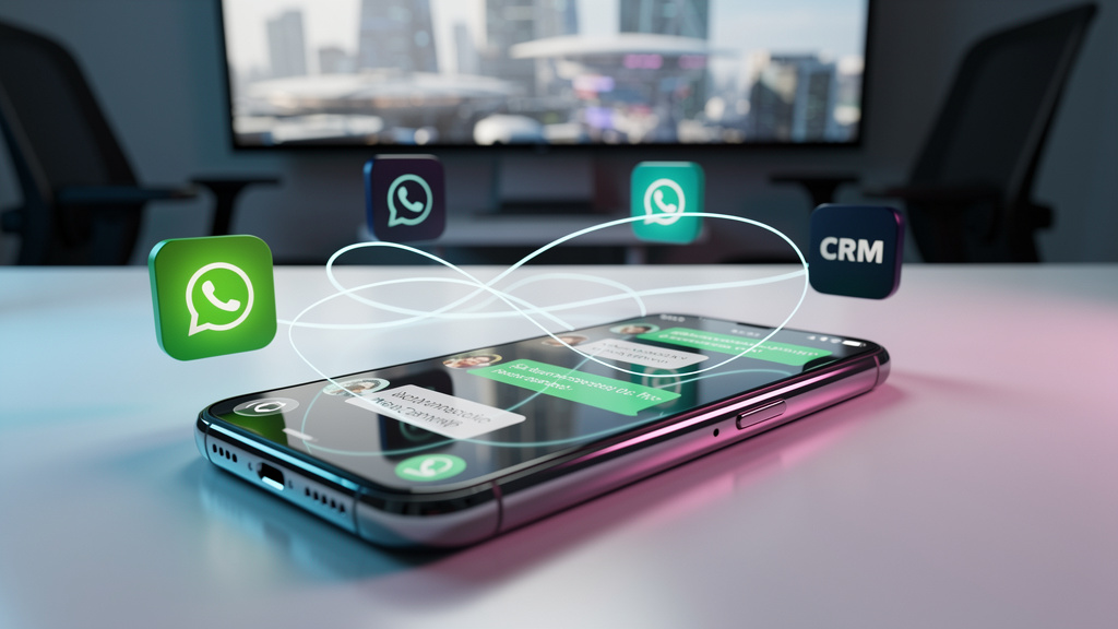 Integração Chat, CRM e WhatsApp: A Chave para o Atendimento Inteligente