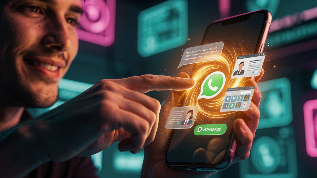 Integração Chat, CRM e WhatsApp: IA Transforma Atendimento ao Cliente