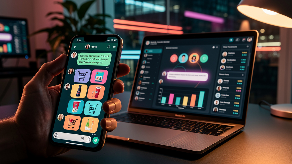 Integração CRM e WhatsApp: IA impulsiona atendimento e vendas
