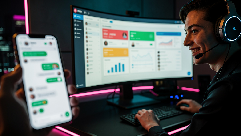 Integre Chat, CRM e WhatsApp: Automatize seu Atendimento com IA