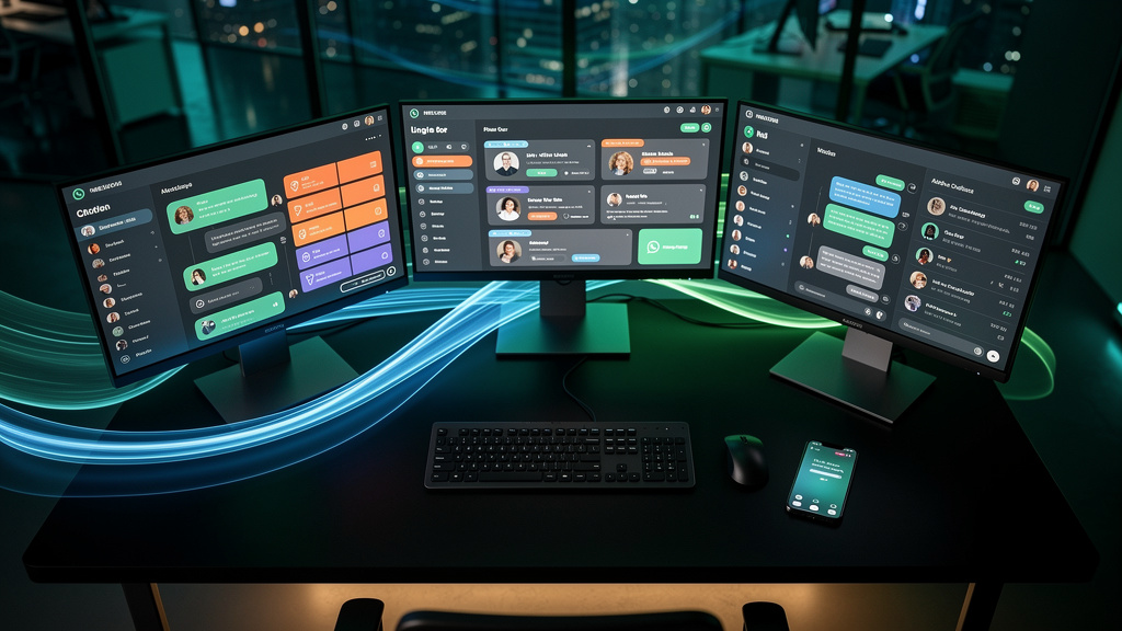 Integre Chat, CRM e WhatsApp: Guia Completo para Atendimento Omnichannel