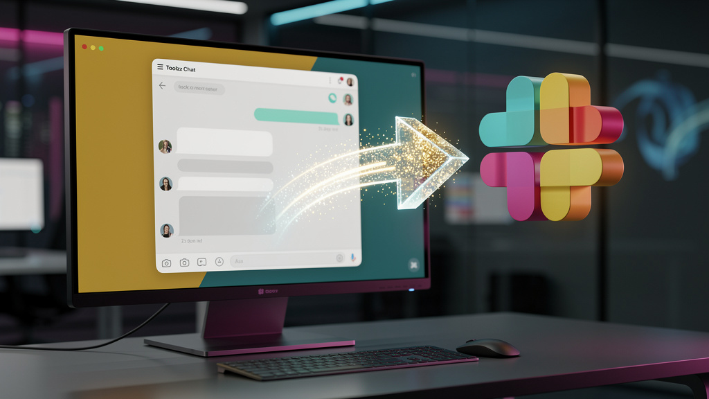 Integre Toolzz Chat com Slack em Minutos via Webhooks