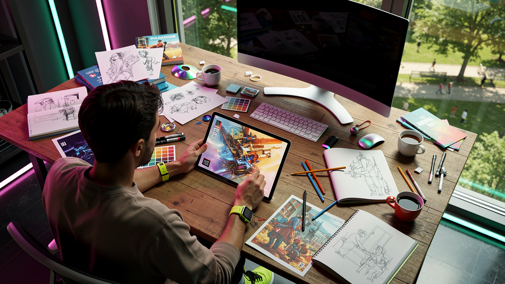 Inteligência Artificial Generativa: Avanços e Impacto no Mercado