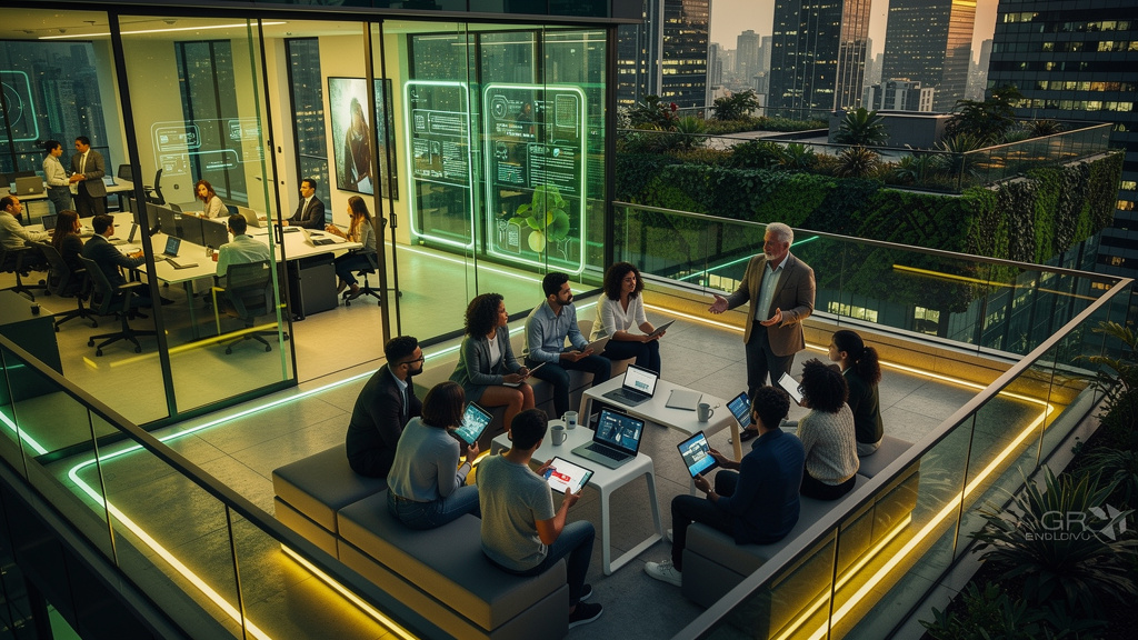 Investimento em Liderança Cresce em Grandes Empresas Brasileiras