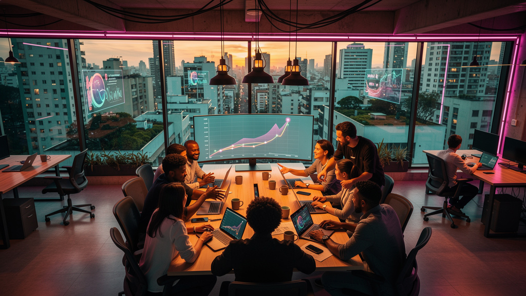 Investimento em Startups Brasil: Crescimento Impulsiona Demanda por Capacitação