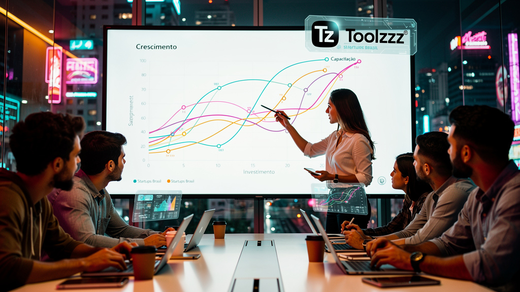Investimento em Startups Cresce no Brasil: Capacitação é a Nova Prioridade