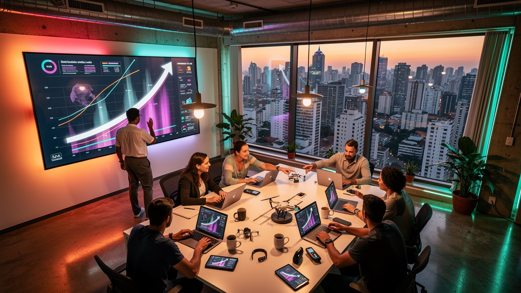 Investimento em Startups no Brasil: Crescimento e Oportunidades