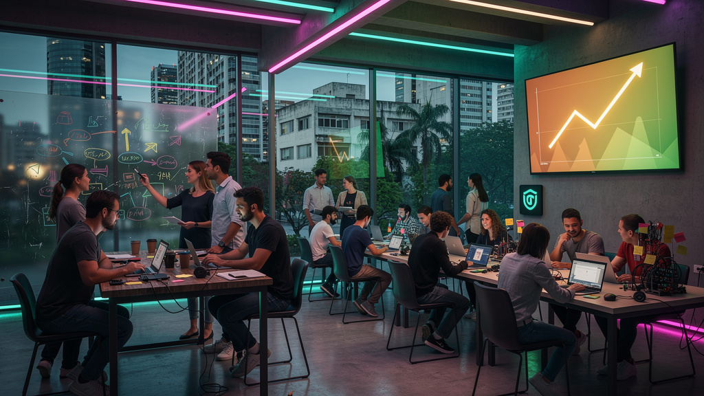 Investimento em Startups no Brasil: Crescimento Exige Nova Infraestrutura