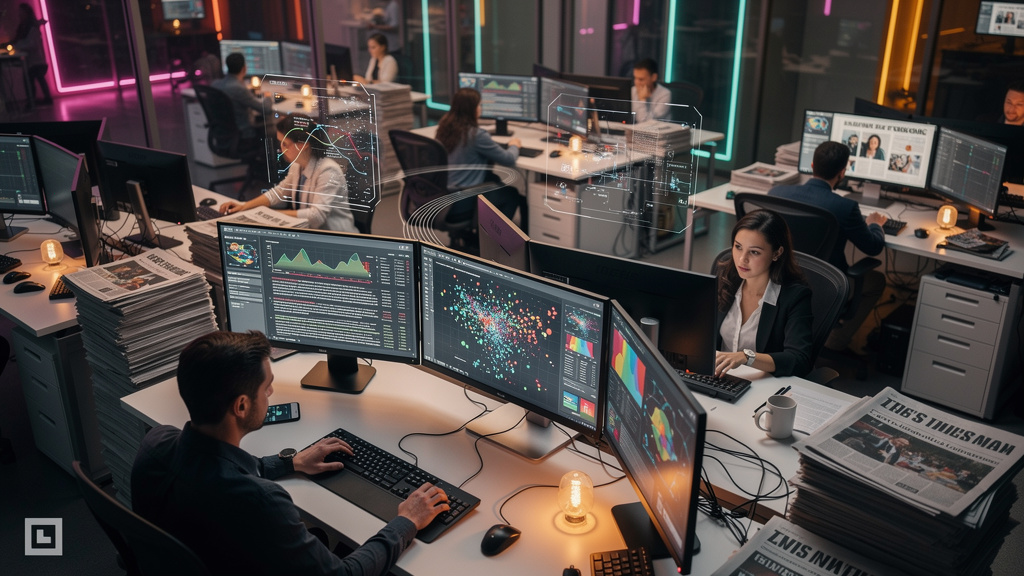 Jornalismo e IA: Como se Tornar Fonte de Referência para LLMs