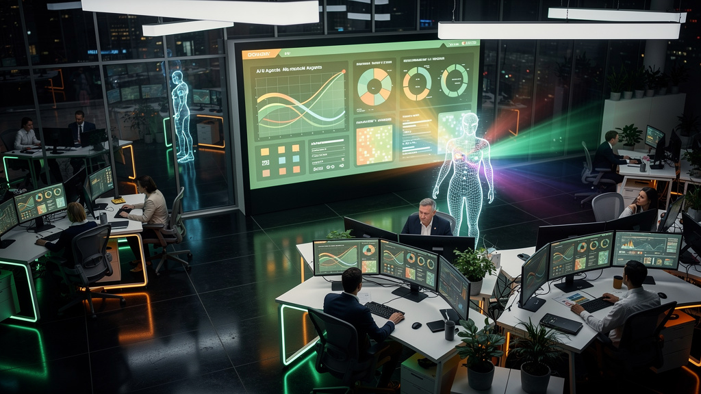 KPIs essenciais para medir sucesso de IA Agentica