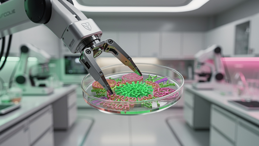 Laboratórios Automatizados: O Futuro da Pesquisa com IA