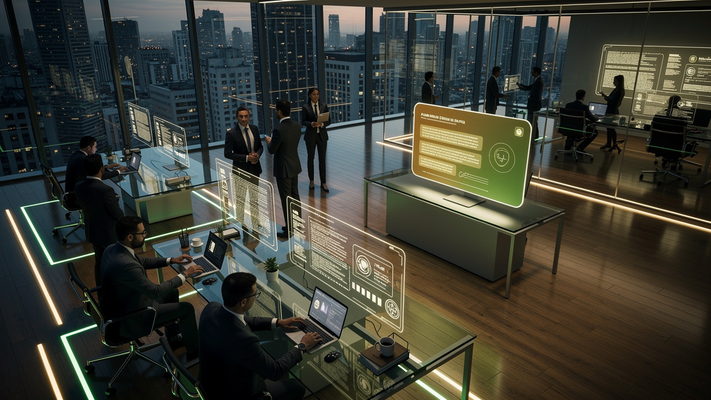 LegalTech no Brasil: IA Revoluciona Escritórios de Advocacia — imagem de capa Toolzz