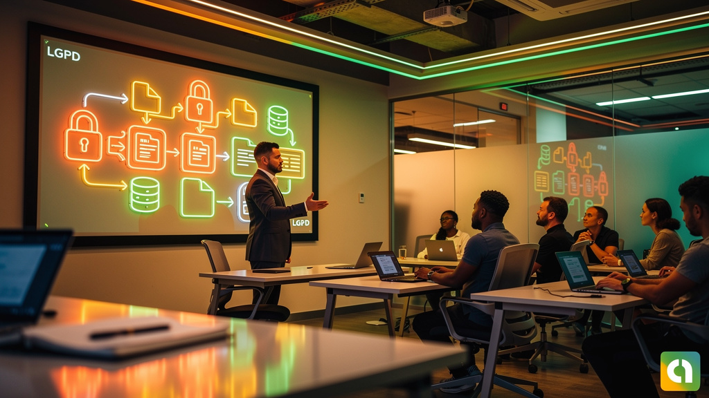LGPD e Compliance: Empresas Intensificam Treinamentos Obrigatórios